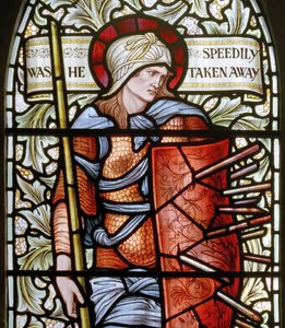 Fortezza (dettaglio) da Edward Coley and Dearle Burne Jones