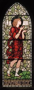 Samuele da Edward Coley and Dearle Burne Jones