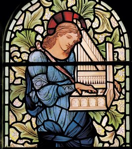 Santa Cecilia (dettaglio)