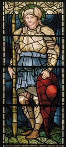 Tutti i Santi, St George, Coraggio, 1902-1914 da Edward Coley and Dearle Burne Jones
