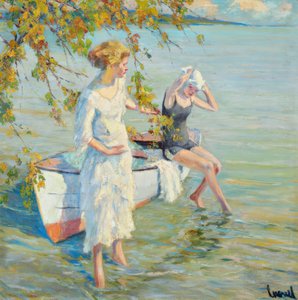 "Al bagno" da Edward Cucuel
