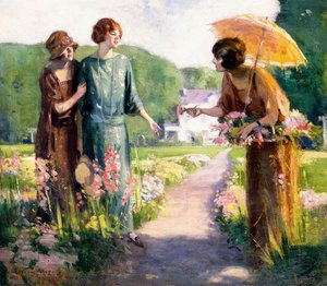 Raccogliere i fiori da Edward Cucuel