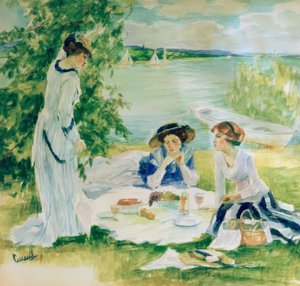 The Picnic da Edward Cucuel
