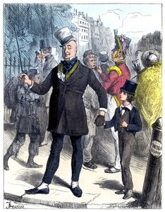David Copperfield di Charles Dickens da Edward Dalziel