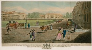 Bloomsbury Square, Londra da Edward Dayes