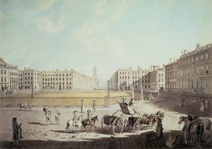 Piazza Hanover da Edward Dayes