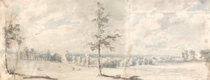 Harrow Common, Middlesex da Edward Dayes