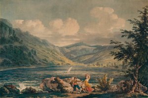 Hawes Water, Westmorland da Edward Dayes