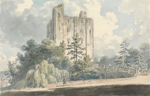 Castello di Hedingham, Essex da Edward Dayes