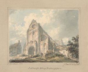 Abbazia di Jedburgh, Roxburghshire da Edward Dayes