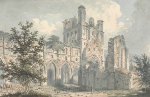 Abbazia di Llanthony, Monmouthshire da Edward Dayes