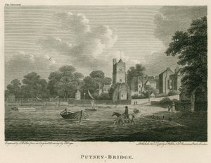 Putney Bridge, Londra da Edward Dayes