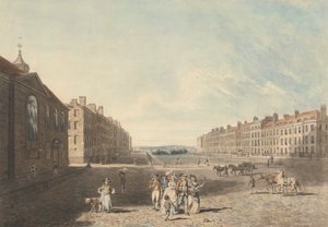 Queen Square, Londra da Edward Dayes