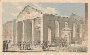 Chiesa di San Paolo, Covent Garden, dopo l
