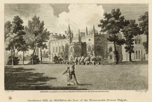 Strawberry Hill, Twickenham, Londra, la residenza dell