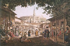 Greco: Il bazar di Atene