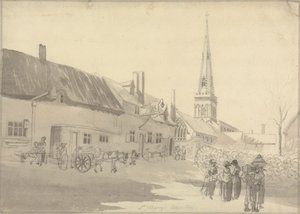 Leicester, Chiesa di Santa Maria da Edward Edwards
