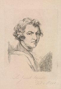 Sir Joshua Reynolds da Edward Edwards