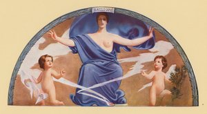 Calliope, Musa della Poesia Epica e dell