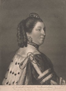 Elizabeth, Contessa di Northumberland da Edward Fisher