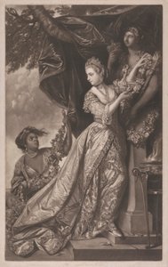 Lady Elizabeth Keppel e un servitore da Edward Fisher