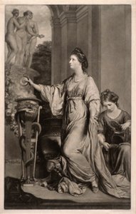 Lady Sarah Bunbury da Edward Fisher