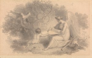 Allegoria delle Battaglie Napoleoniche da Edward Francis Burney