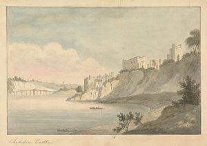 Castello di Chepstow da Edward Francis Burney
