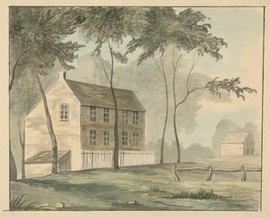 Casa di campagna da Edward Francis Burney