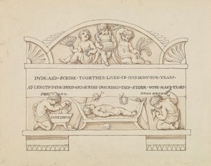 Progetto per il monumento a Dyde e Scribe