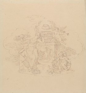 Progetti per illustrazioni delle opere di Mozart da Edward Francis Burney
