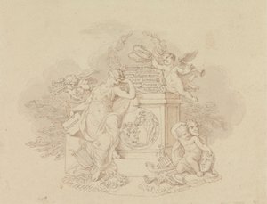 Progetti per illustrazioni delle opere di Mozart