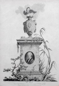 Dr Thomas Augustine Arne (1710-78), inciso da James Heath (1757-1834), 1793