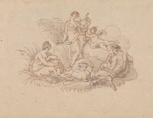 Erato e Pan