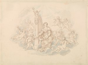Orchestra celeste da Edward Francis Burney