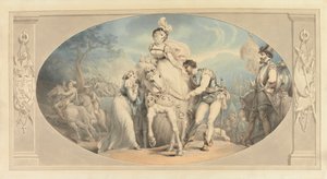 Maria, Regina di Scozia da Edward Francis Burney