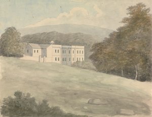 Parco di Norbury da Edward Francis Burney