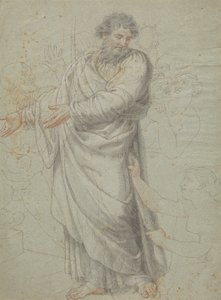 Studio per la Figura di San Paolo da Edward Francis Burney