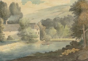 Il Barcaiolo da Edward Francis Burney