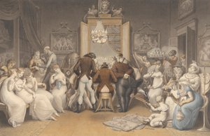 Il Trionfo della Musica da Edward Francis Burney