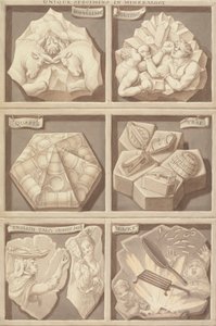 Esemplari unici di mineralogia da Edward Francis Burney