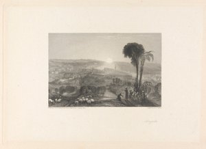 Nazareth da Edward Francis Finden