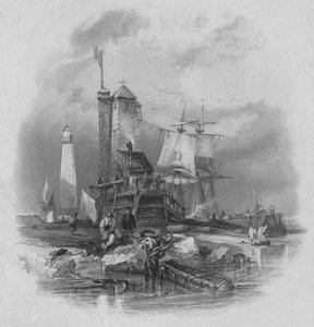 Sunderland: il faro sul molo sud