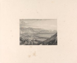 Il Mar Morto, Gerico e la Foce del Giordano da Edward Francis Finden