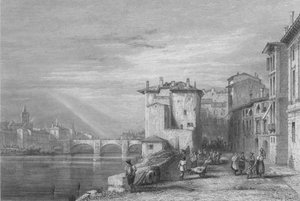 Verona da Edward Francis Finden