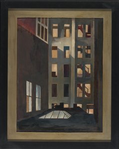 Tetti, New York City, c.1916 da Edward Franklin Fisk