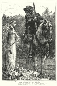 La Belle Dame sans Merci da Edward Frederick (after) Brewtnall