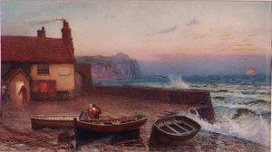 Sandsend, Whitby da Edward Frederick Brewtnall