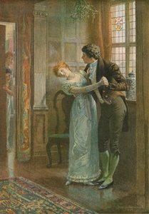 Sotto il vischio da Edward Frederick Brewtnall