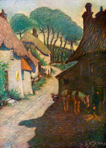 Villaggio di Thurlestone, South Devon, 1924-1926